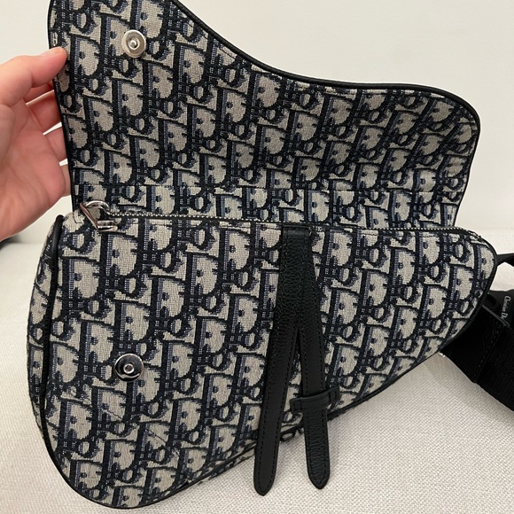 Dior men saddle bag - Picture 4 of 7